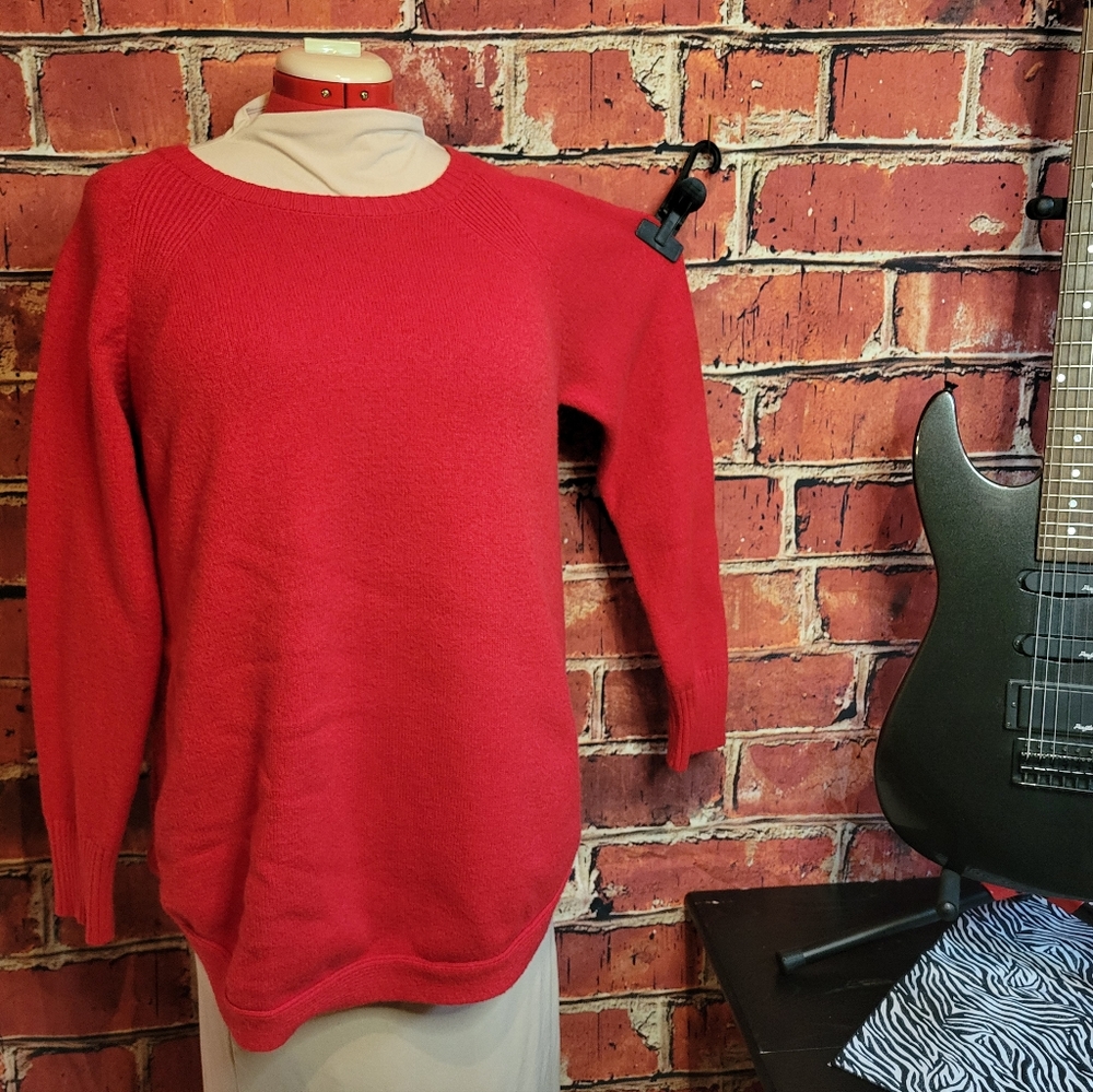 Red Sweater
